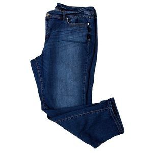 24W INC International Concepts Women's Skinny Leg Slim Tech Jeans